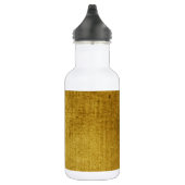 -look goud gebruikt waterfles  (Rechts)