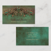  Look Groen en Bruin Custom Visitekaartje (Voorkant / Achterkant)