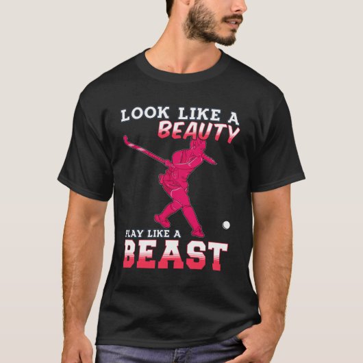 Look Like Beauty Play Like Beast Sweat - shirt à c (Devant)