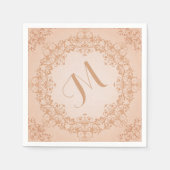 look Monogram servetten (Voorkant)