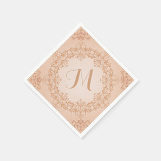 look Monogram servetten
