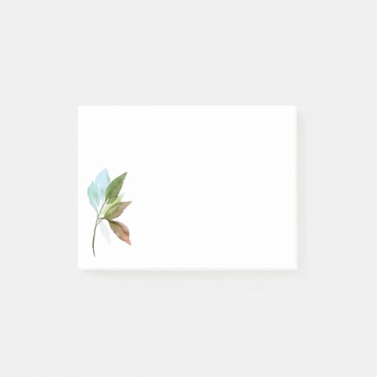  look Multicolor Leaves Post it Notes (Voorkant)