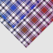 look Plaid Tissue Paper HAMbyWG Tissuepapier (Detail)