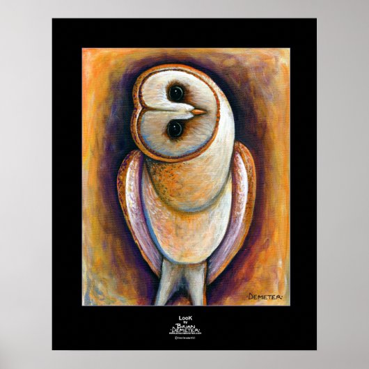 LooK Poster (Voorkant)