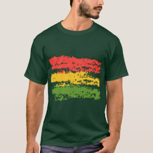  look Rasta Stripes T-shirt