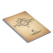  look RV Camper Travel Journal Notitieboek (Rechterzijde)