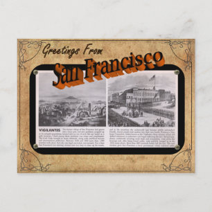  look San Francisco Post Card Briefkaart
