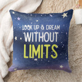 Look up and dream without limits kussen (Deken)