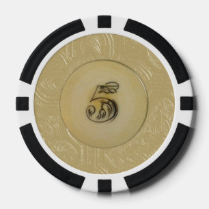  look voor ivoor 5 pokerchips