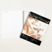 look-vrouwtjes die gitaarplanner HAMbWG spelen Planner (Display)