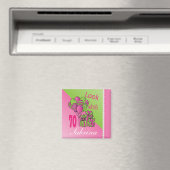 Look Who's 70 | 70th Birthday | Personalize Magneet (Insitu (Vaatwasser))