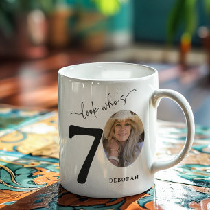 'Look Who's 70' Stijlvolle 70e verjaardag Koffiemok