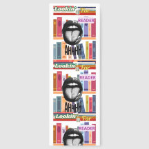 Lookin For A Reader Bookmark