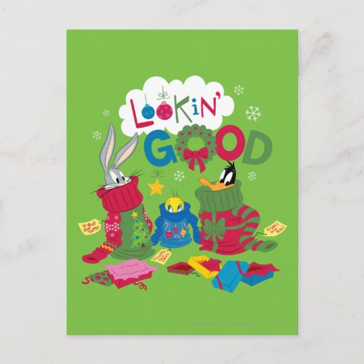 Lookin Good Briefkaart (Voorkant)