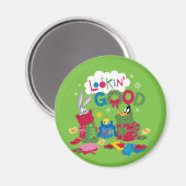 Lookin Good Magneet (Voorkant / Achterkant)