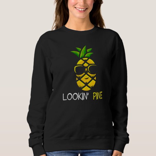 Lookin Pine Cool Pineapple   Trui (Voorkant)