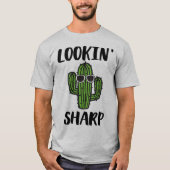 Lookin' Sharp Cactus T-shirt (Voorkant)