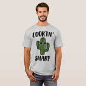 Lookin' Sharp Cactus T-shirt (Voorkant volledig)