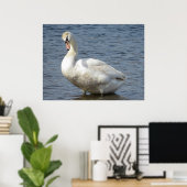 Looking Around Poster (Thuiskantoor)