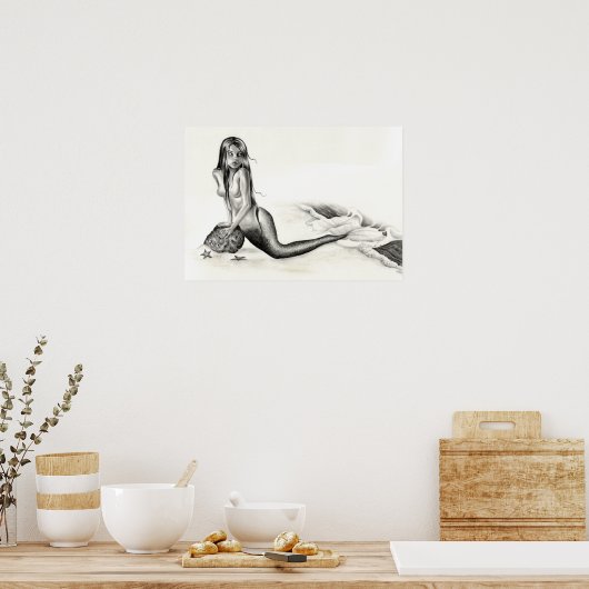 Looking Back Poster (Cuisine)