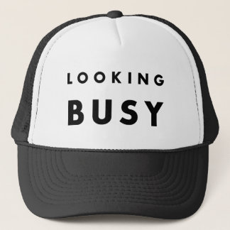 Looking Busy: De kunst van het uiterlijk Trucker Pet