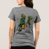 Looking for better ground Tri-Blend shirt (Achterkant)