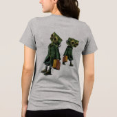 Looking for better grouns Tri-Blend shirt (Achterkant)