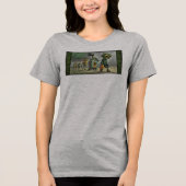 Looking for better grouns Tri-Blend shirt (Voorkant)