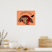 Looking for freedom poster (Cuisine)