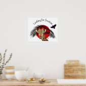 Looking for freedom poster (Cuisine)