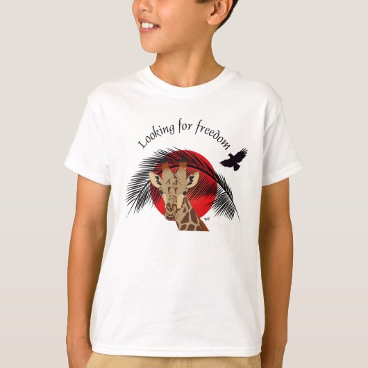 Looking for freedom T-shirt (Devant)
