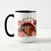 Looking for freedom tasse (Gauche)