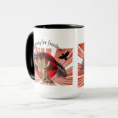 Looking for freedom tasse (Devant gauche)