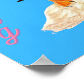 Looking for some love Puffin  Poster (Hoek)