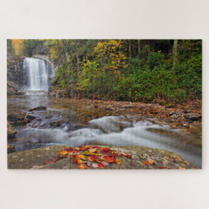Looking Glass Falls Pisgah National Forest Legpuzzel