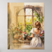 Looking out my window  poster (Voorkant)