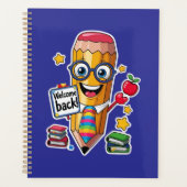 Looking Sharp – Back to School Planner (Devant)