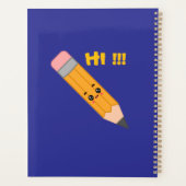 Looking Sharp – Terug naar school planner (Achterkant)