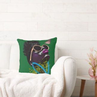 LOOKING UP PILLOW KUSSEN