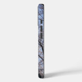Looking Up to Winter Morning Trees Case-Mate iPhone Case (Achterkant / Links)