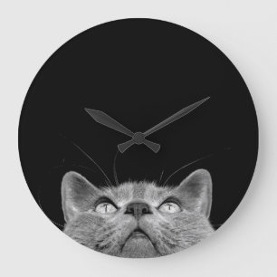 Looking up - Wall Clock Grote Klok