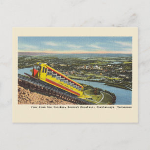 Lookout Mountain, Chattanooga Tennessee Briefkaart