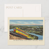 Lookout Mountain, Chattanooga Tennessee Briefkaart (Voorkant / Achterkant)