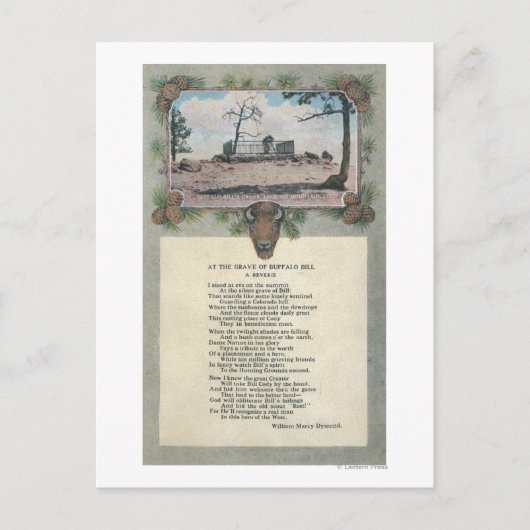 Lookout Mountain, Colorado Briefkaart (Voorkant)