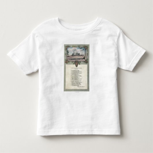 Lookout Mountain, Colorado Kinder Shirts (Voorkant)