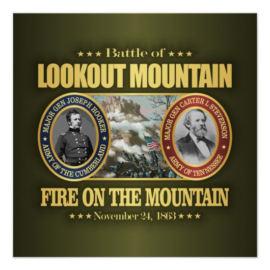 Lookout Mountain (FH2) Perfect Poster (Voorkant)