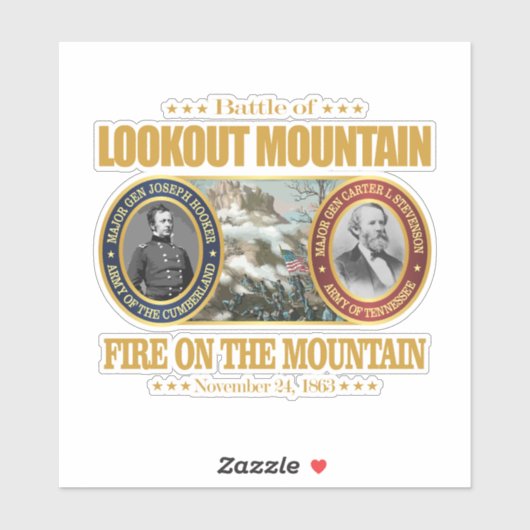 Lookout Mountain (FH2) Sticker (Vel)