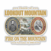 Lookout Mountain (FH2) Sticker (Voorkant)