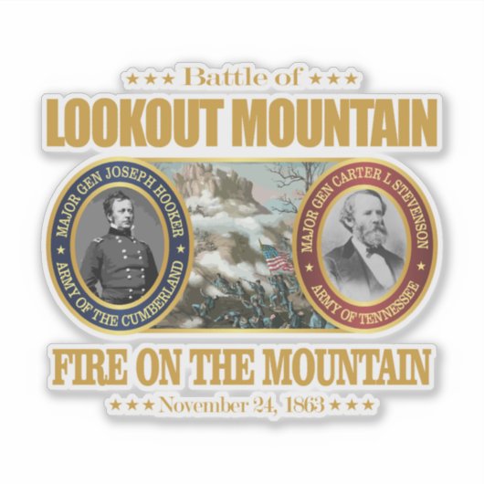 Lookout Mountain (FH2) Sticker (Voorkant)