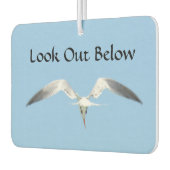 Lookout onder Royal Tern in Flight Luchtverfrisser (Links)